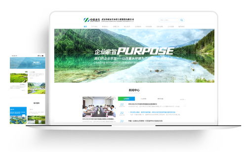 金百瑞簽約武漢中科水生環(huán)境工程網(wǎng)站建設(shè)項目，提供網(wǎng)頁制作及網(wǎng)絡(luò)工程技術(shù)咨詢服務(wù)